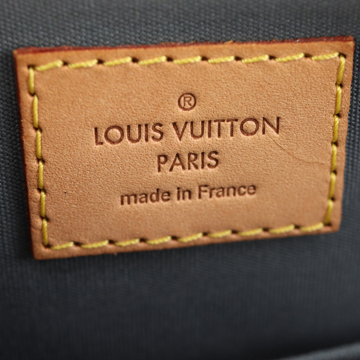 Louis Vuitton Alma BB Monogram Vernis |  Vert Olive