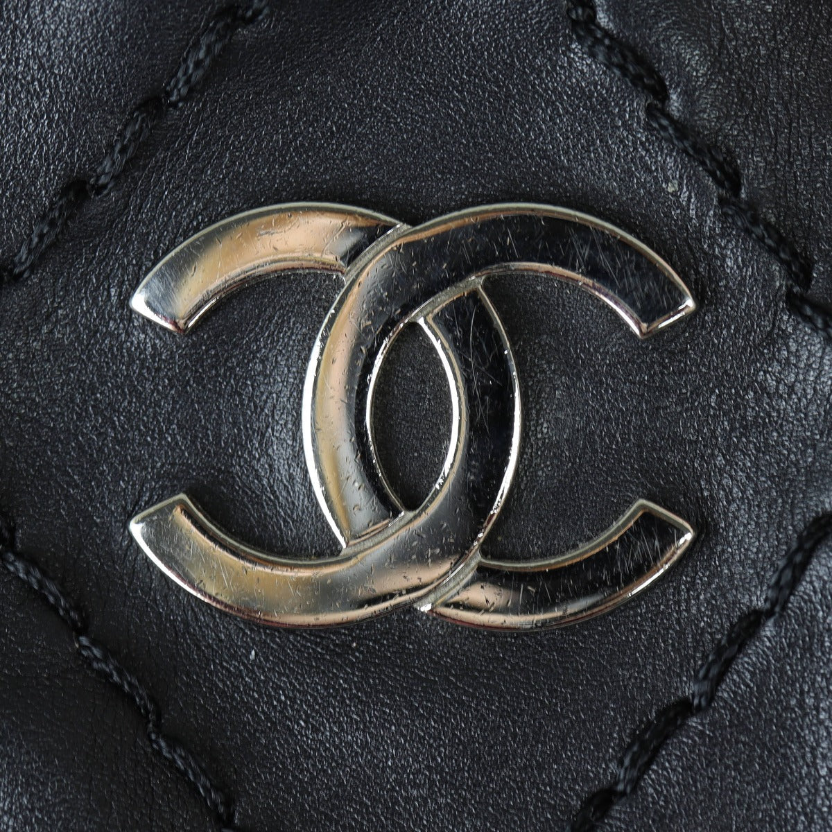 Chanel CC Expandable Zip Around Tote