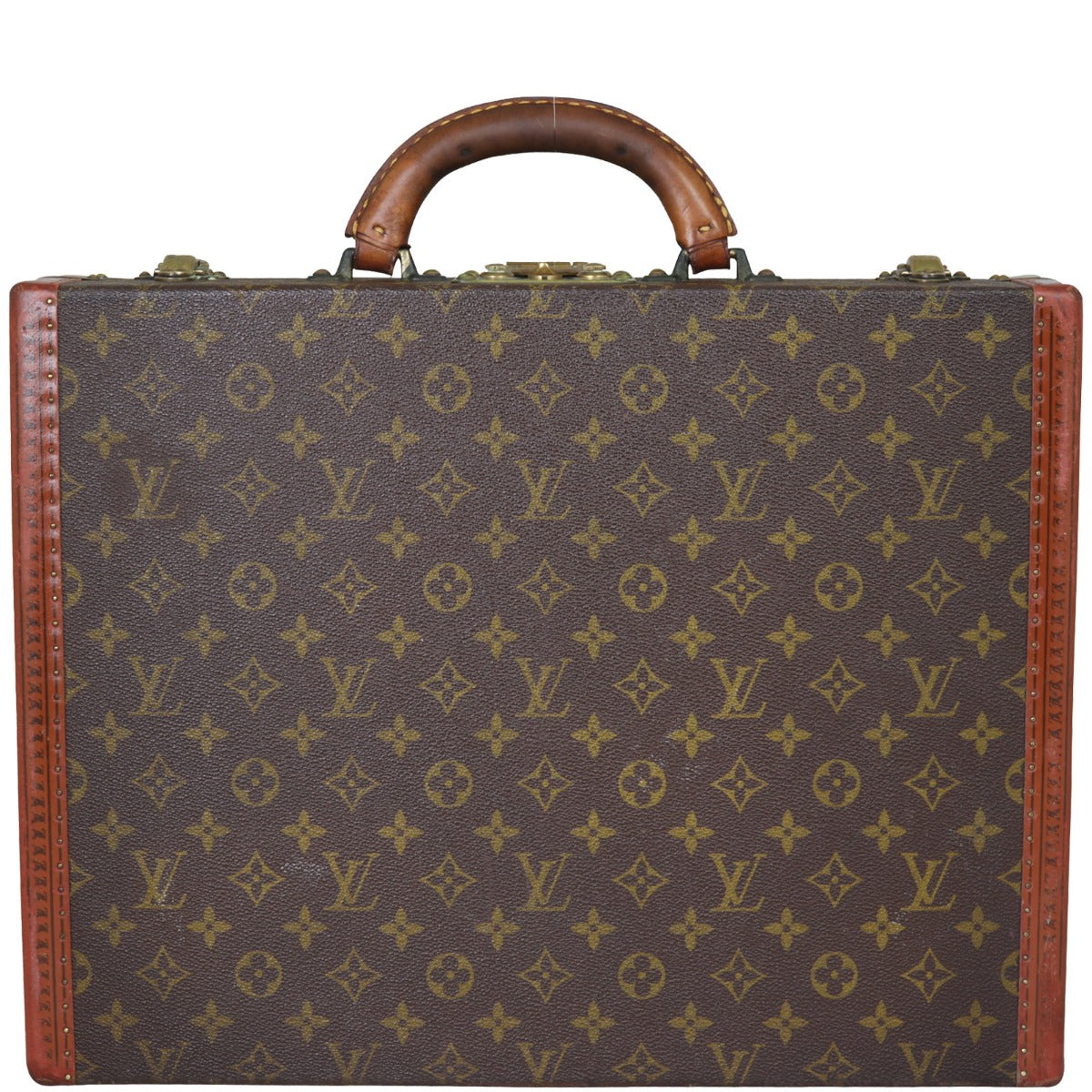 Louis Vuitton President Classeur Briefcase Monogram