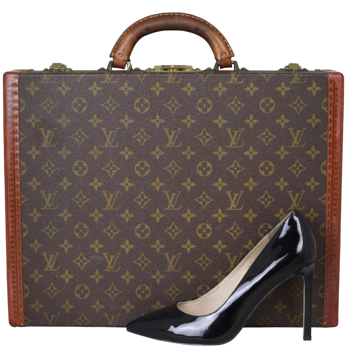 Louis Vuitton President Classeur Briefcase Monogram