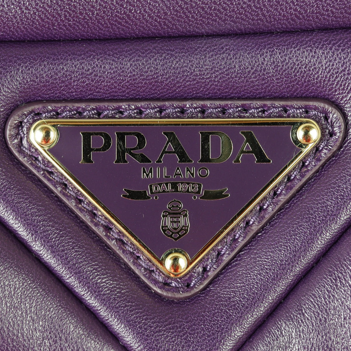 Prada System Padded Nappa Patchwork Shoulder Bag Medium