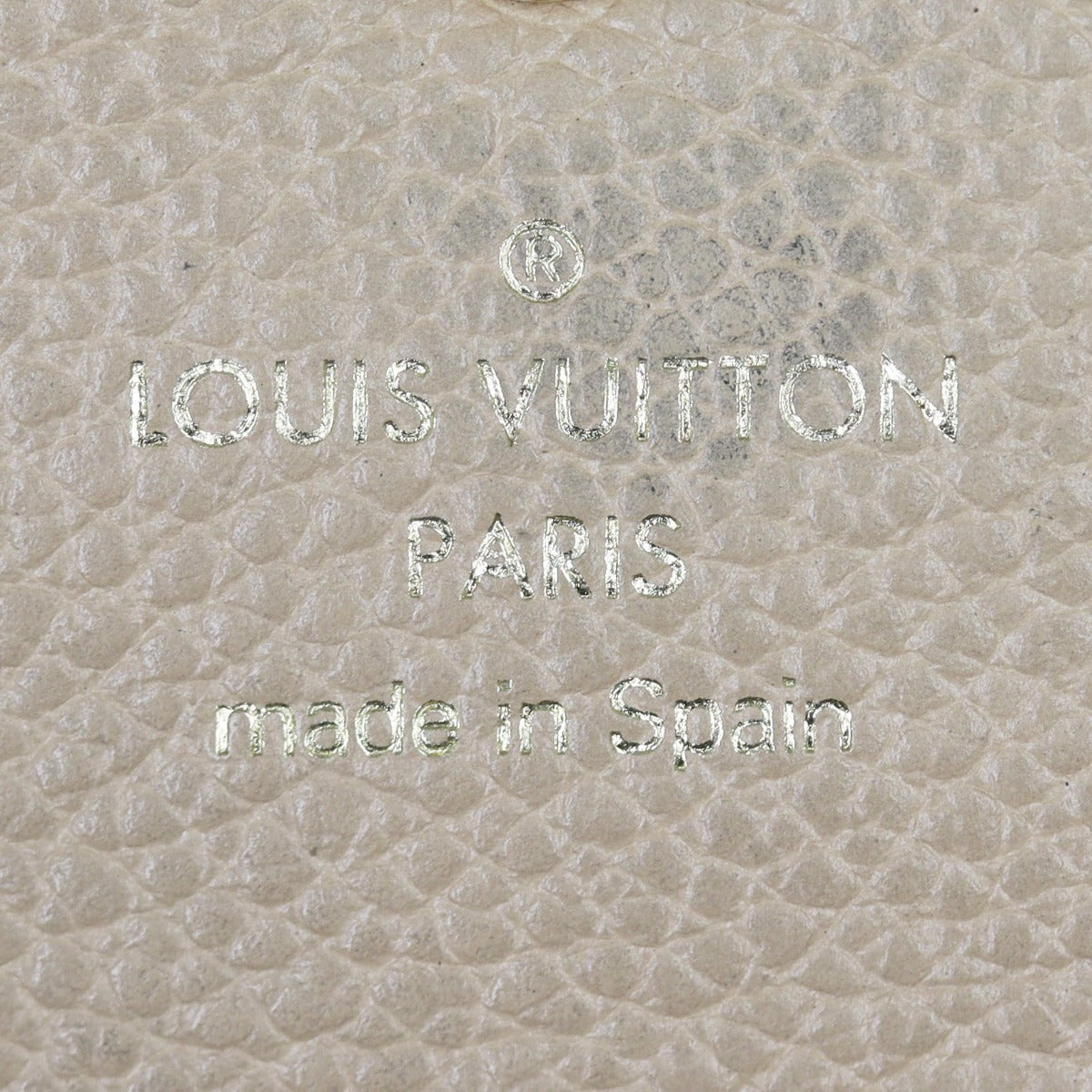 Louis Vuitton Emilie Wallet Monogram Empreinte