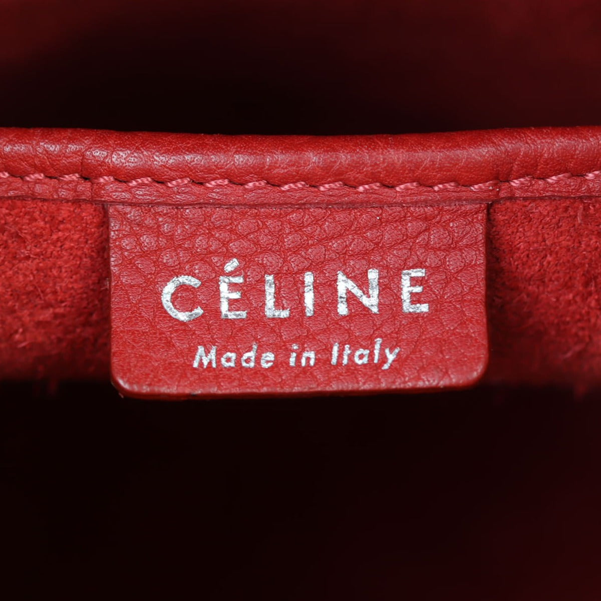 Celine Nano Luggage Tote