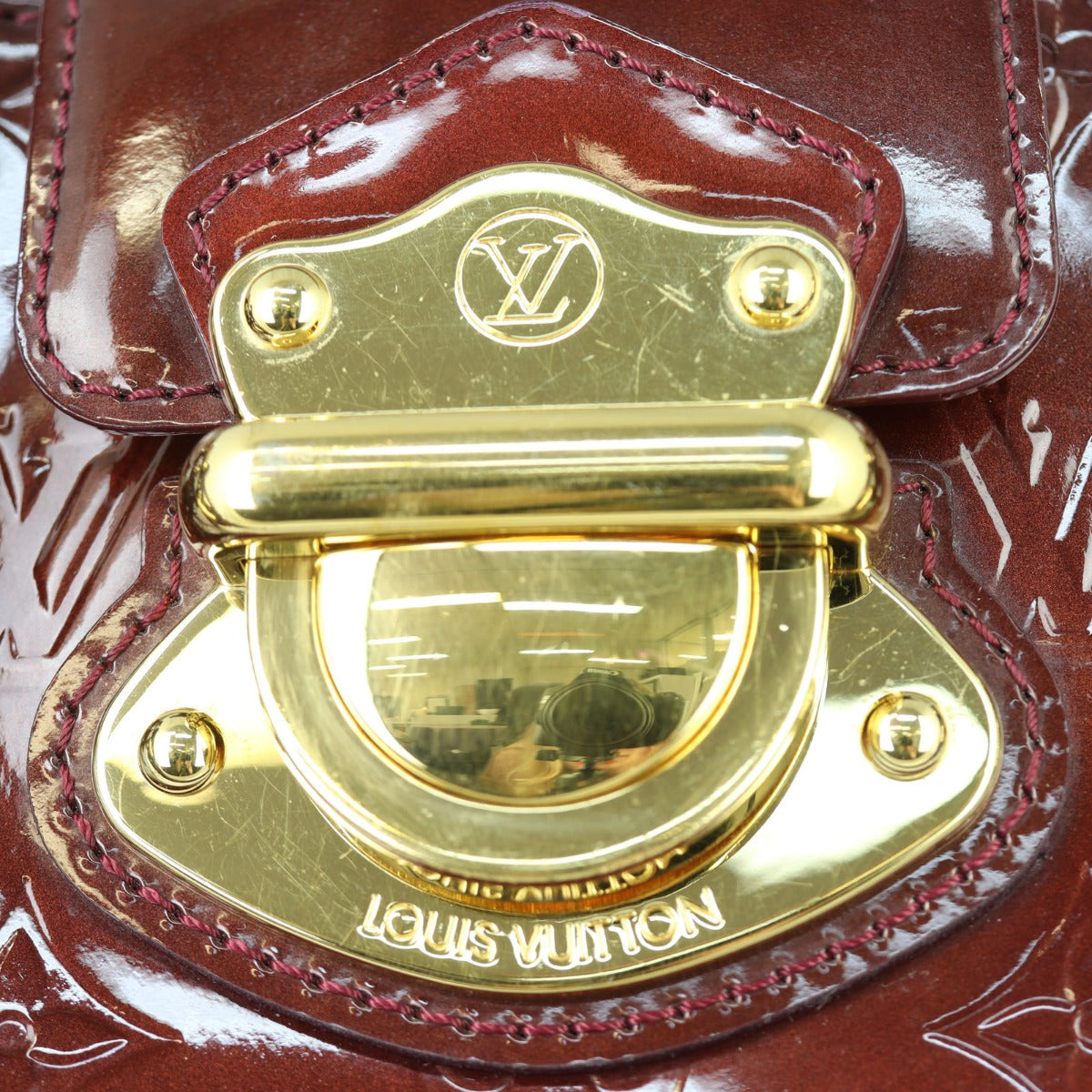 Louis Vuitton Melrose Avenue Monogram Vernis