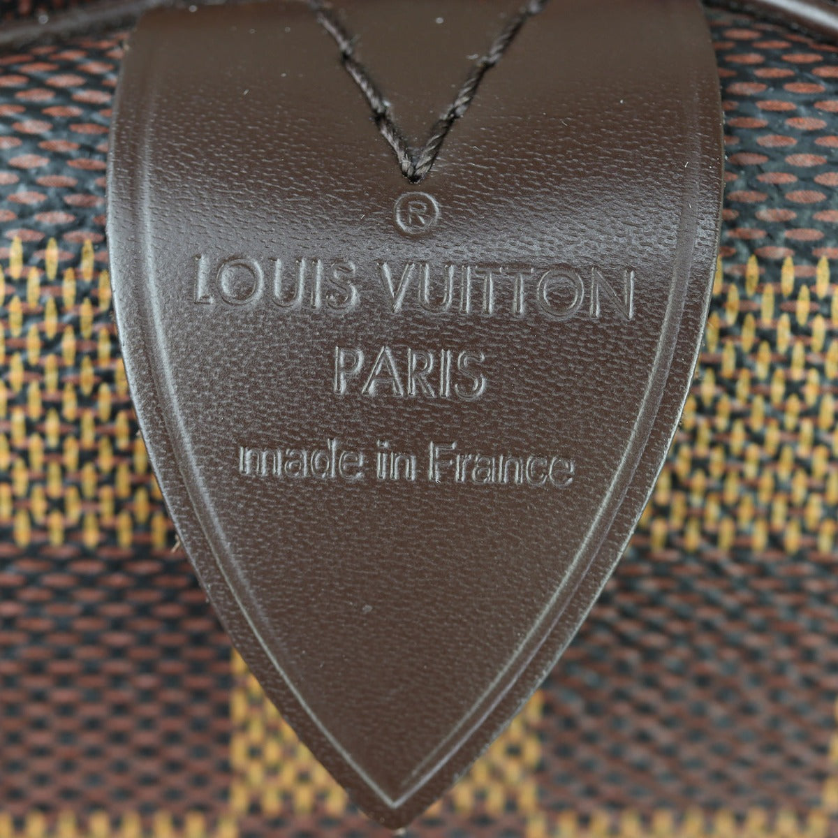 Louis Vuitton Speedy 35 Damier Ebene