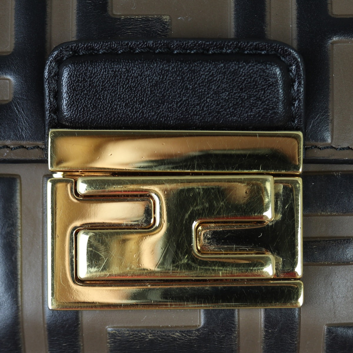 Fendi Kan U Crossbody Small