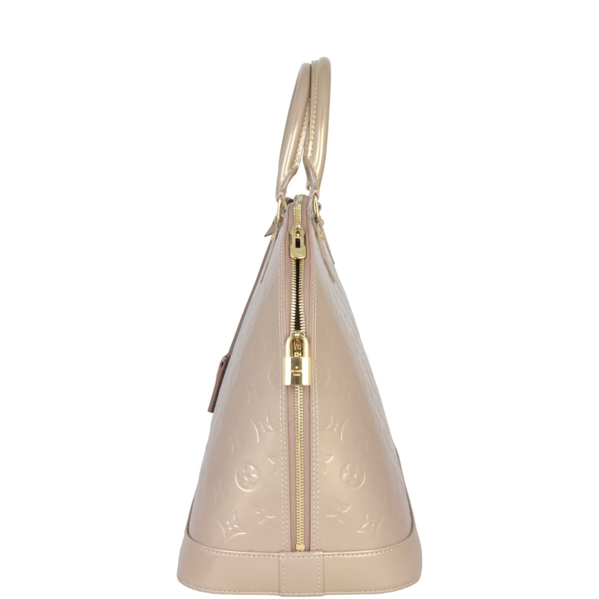 Louis Vuitton Alma GM Monogram Vernis | Beige