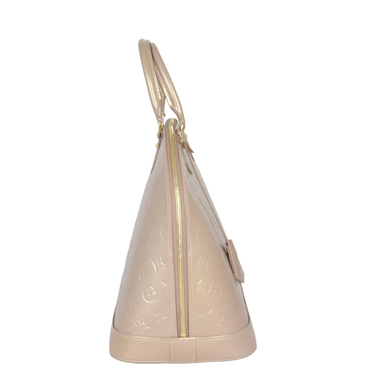 Louis Vuitton Alma GM Monogram Vernis | Beige