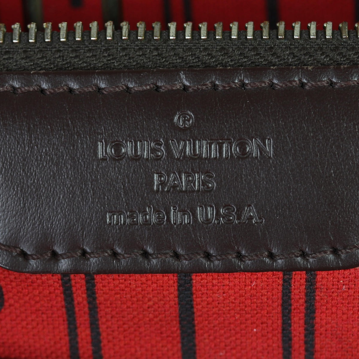 Louis Vuitton Neverfull GM Damier Ebene