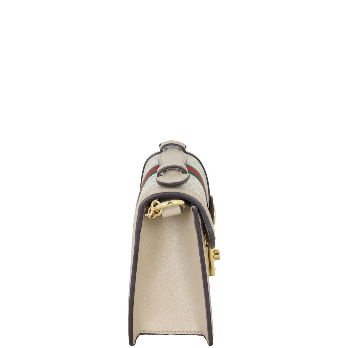 Gucci GG Supreme Ophidia Lock Mini Shoulder Bag