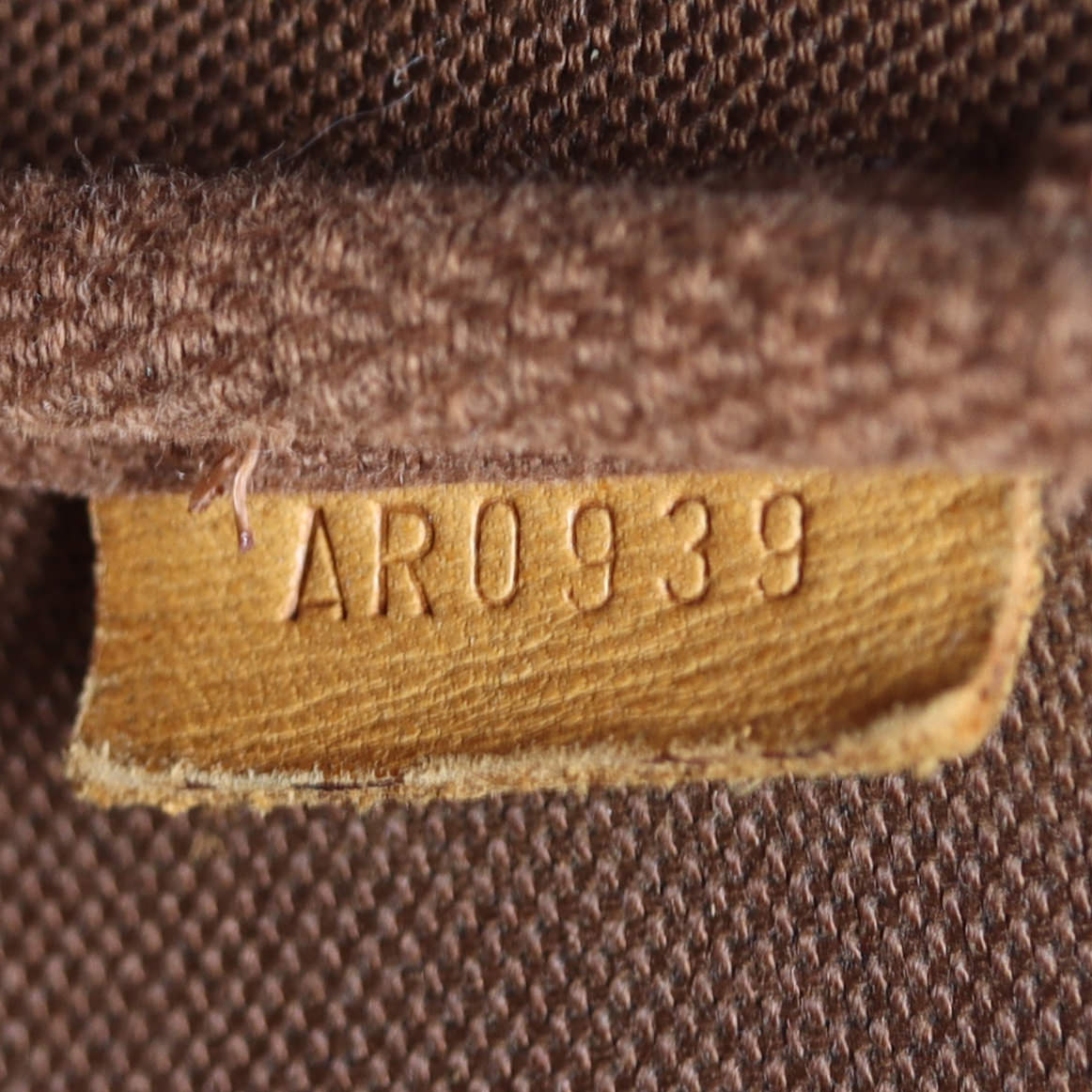 Louis Vuitton Pochette Accessories with Long Shoulder Strap
