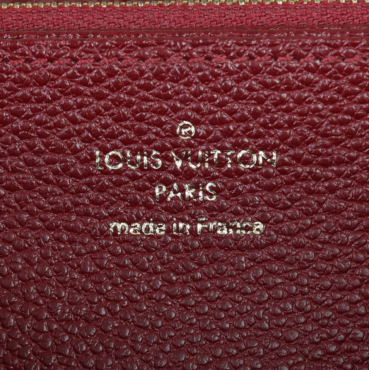 Louis Vuitton Zippy Wallet Monogram Empreinte