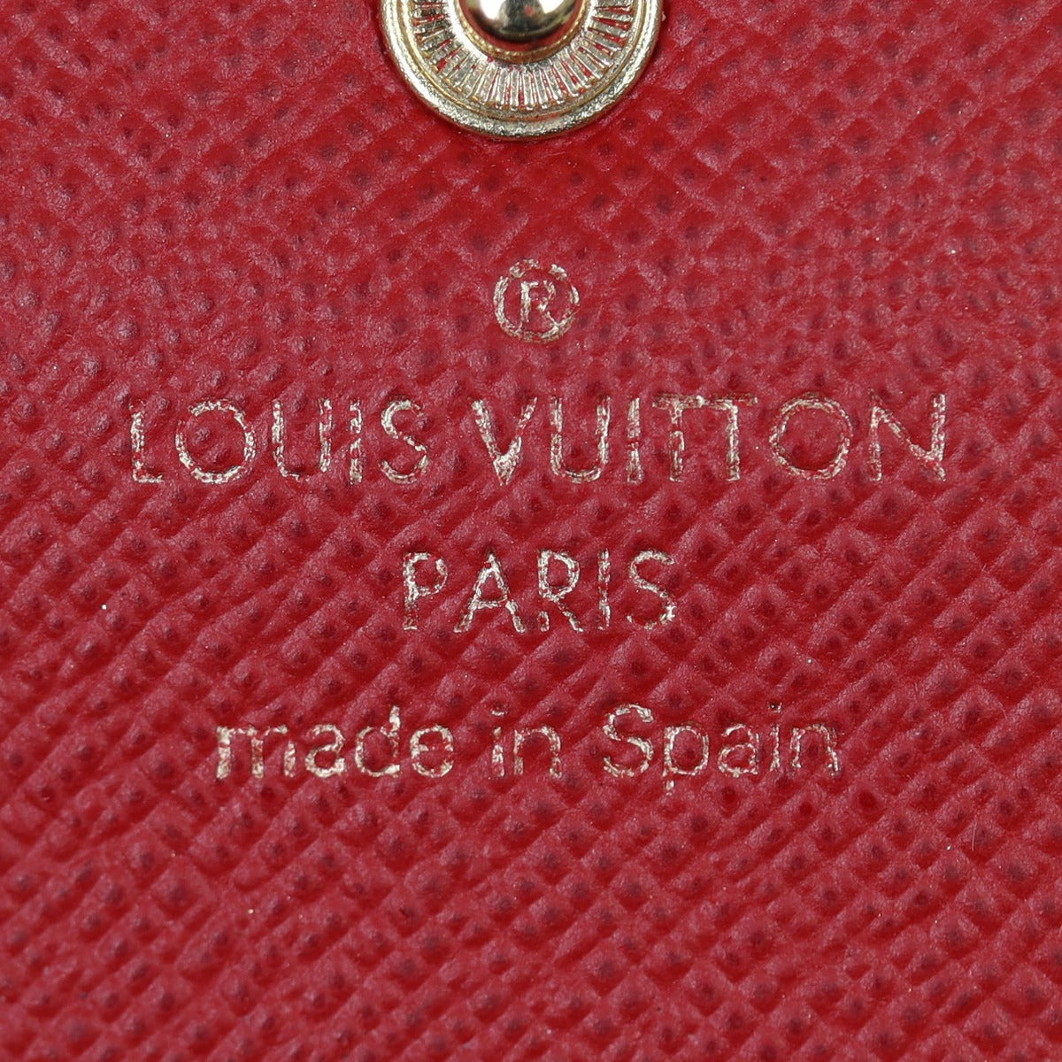 Louis Vuitton Emilie Wallet Damier Ebene