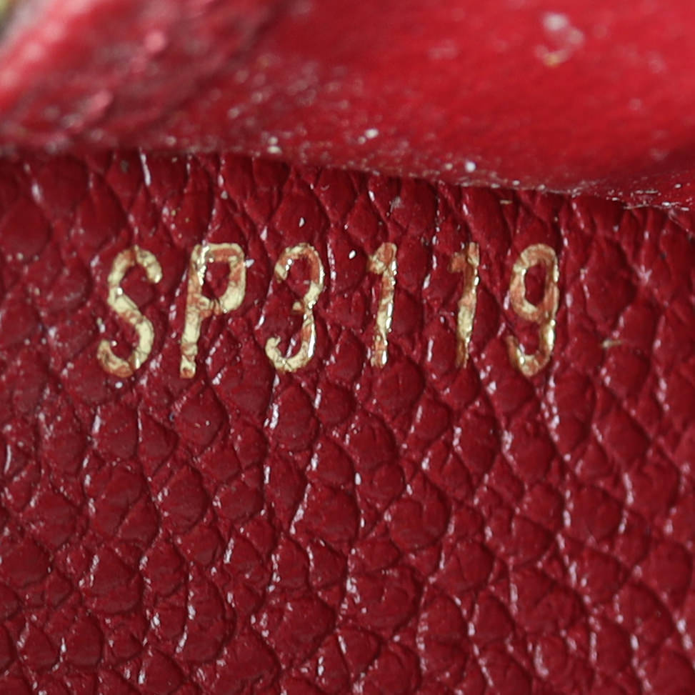 Louis Vuitton Zippy Wallet Monogram Empreinte