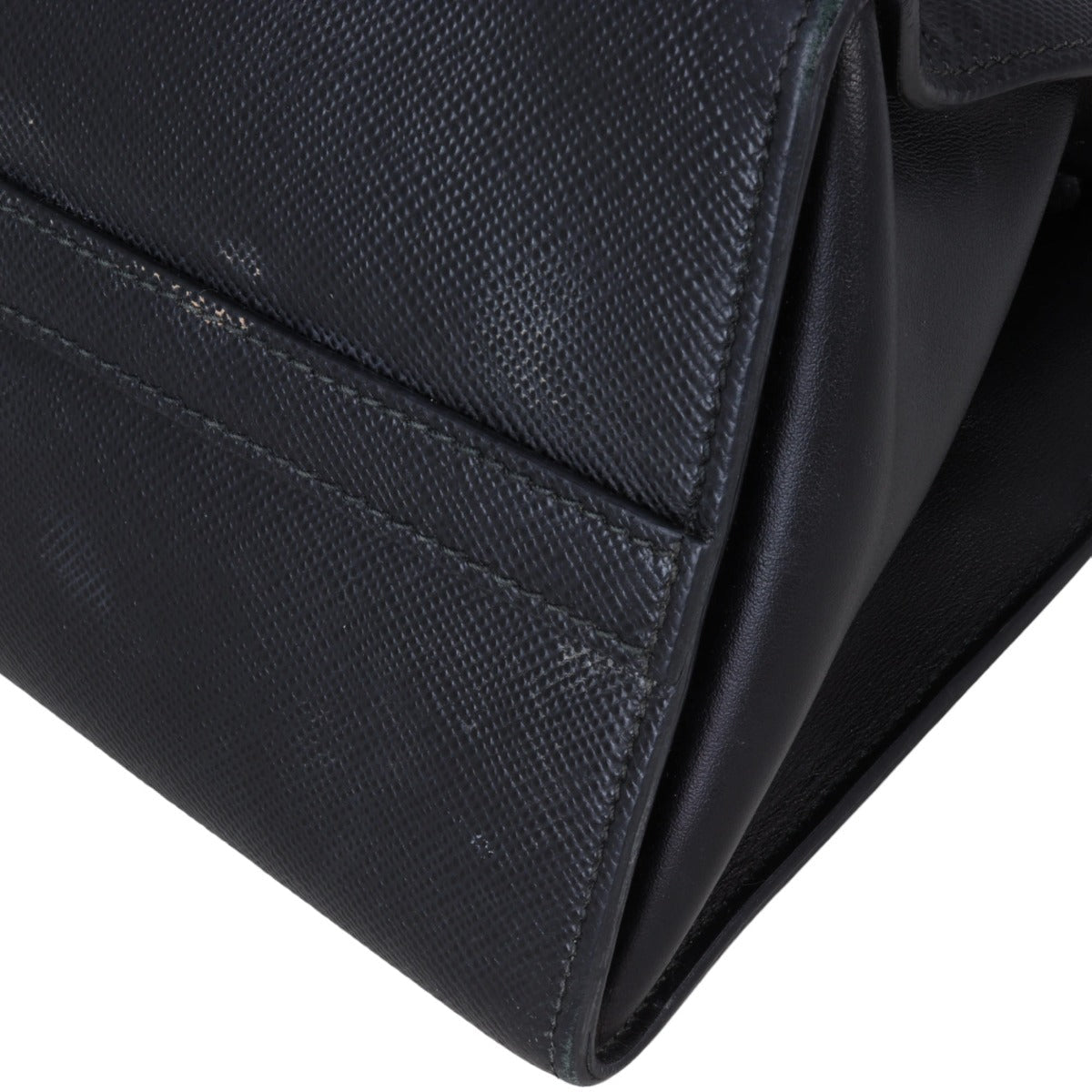 Prada Saffiano Cuir Monochrome Small Bag