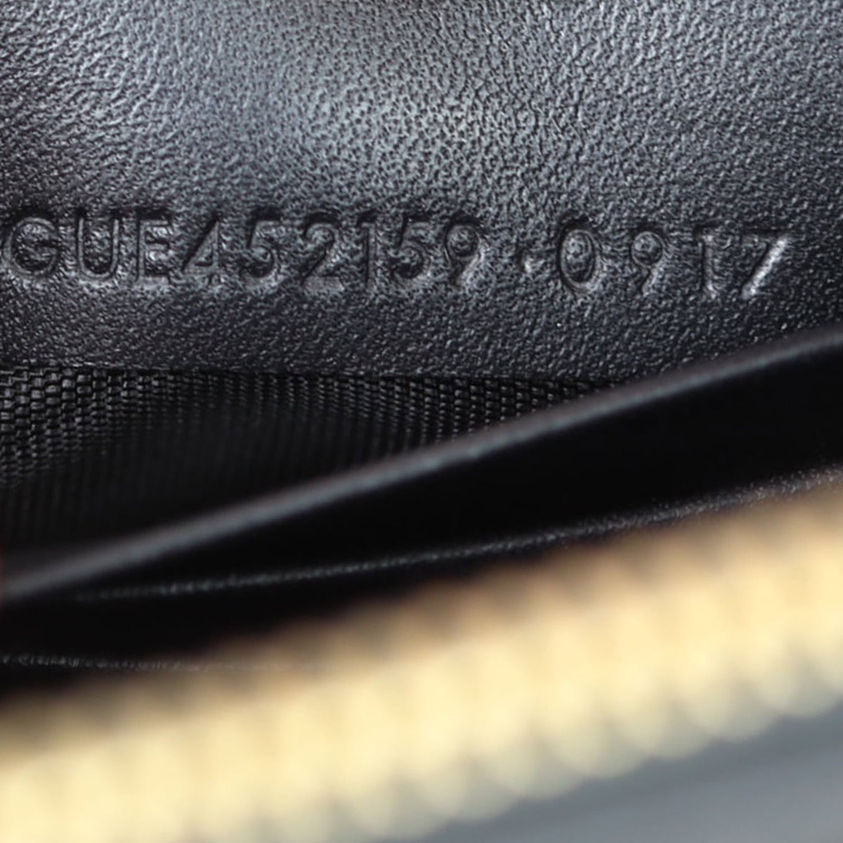 Saint Laurent Kate Tassel Chain Wallet