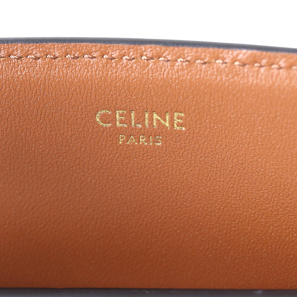 Celine Louise Triomphe Bucket Bag Medium
