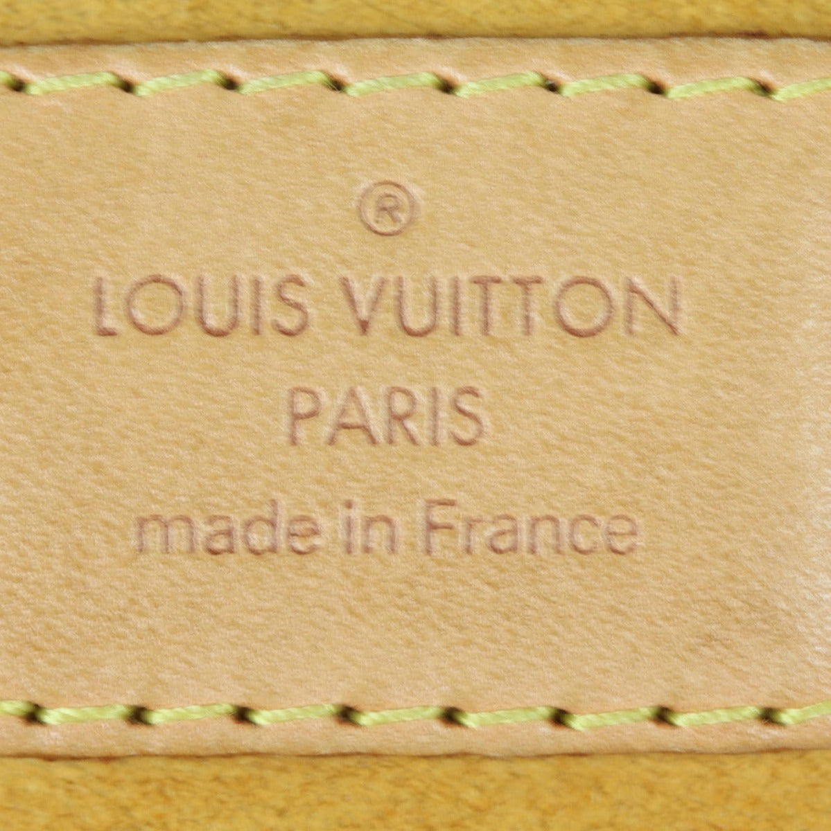 Louis Vuitton Denim Baggy GM
