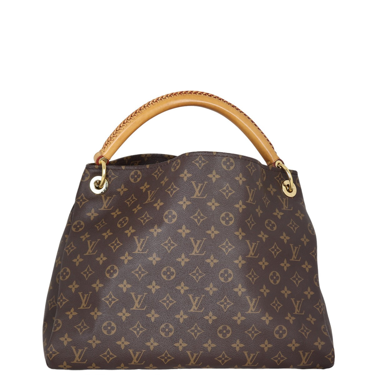 Louis Vuitton Artsy MM Monogram | Gold D Ring