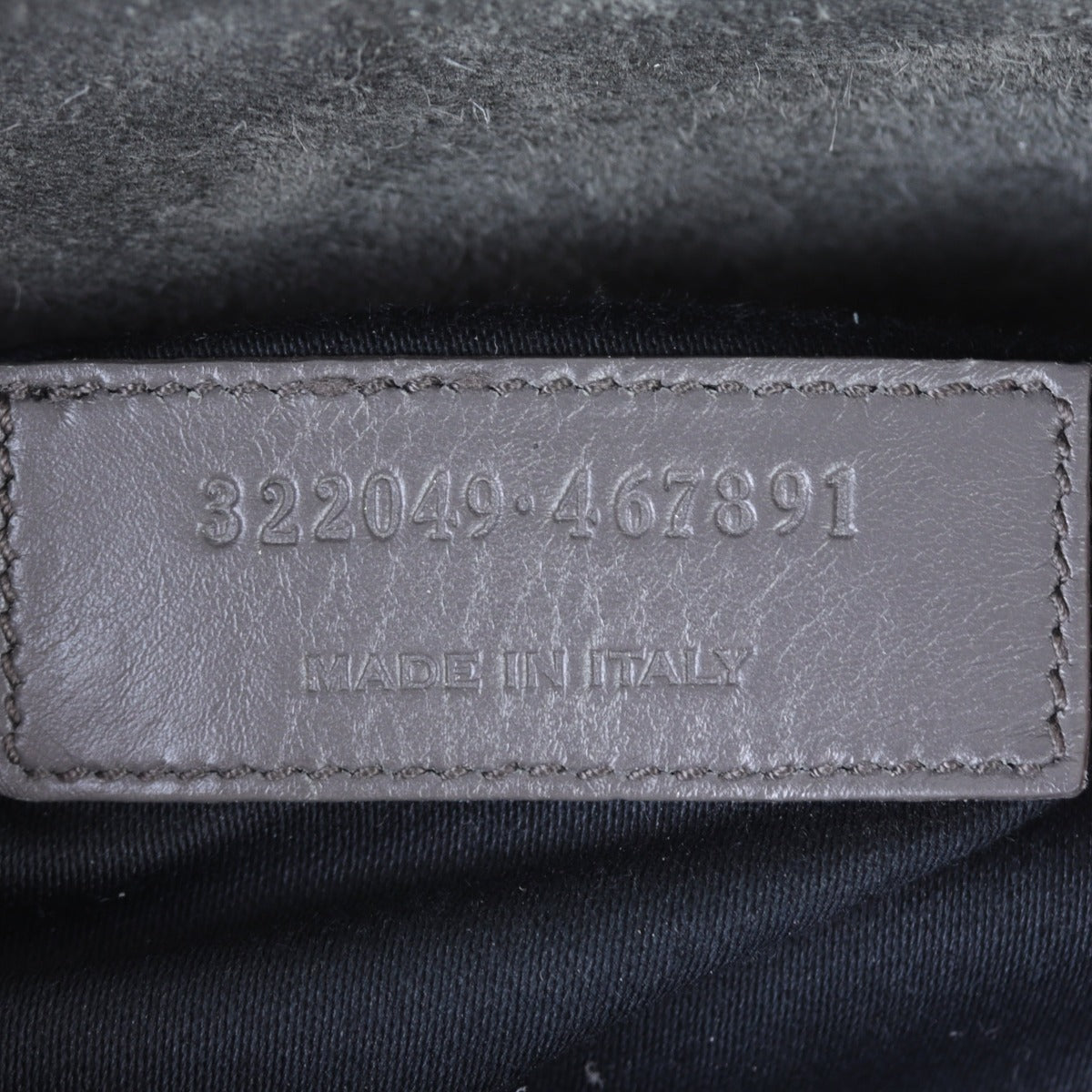 Saint Laurent Classic Duffle