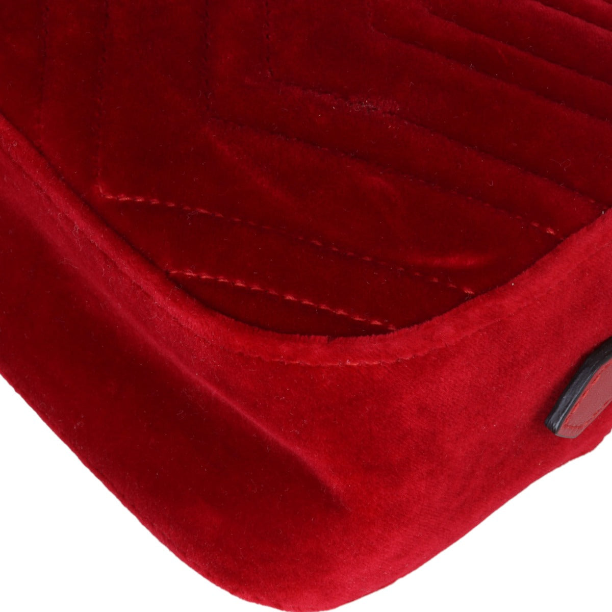 Gucci GG Marmont Velvet Small Camera Bag