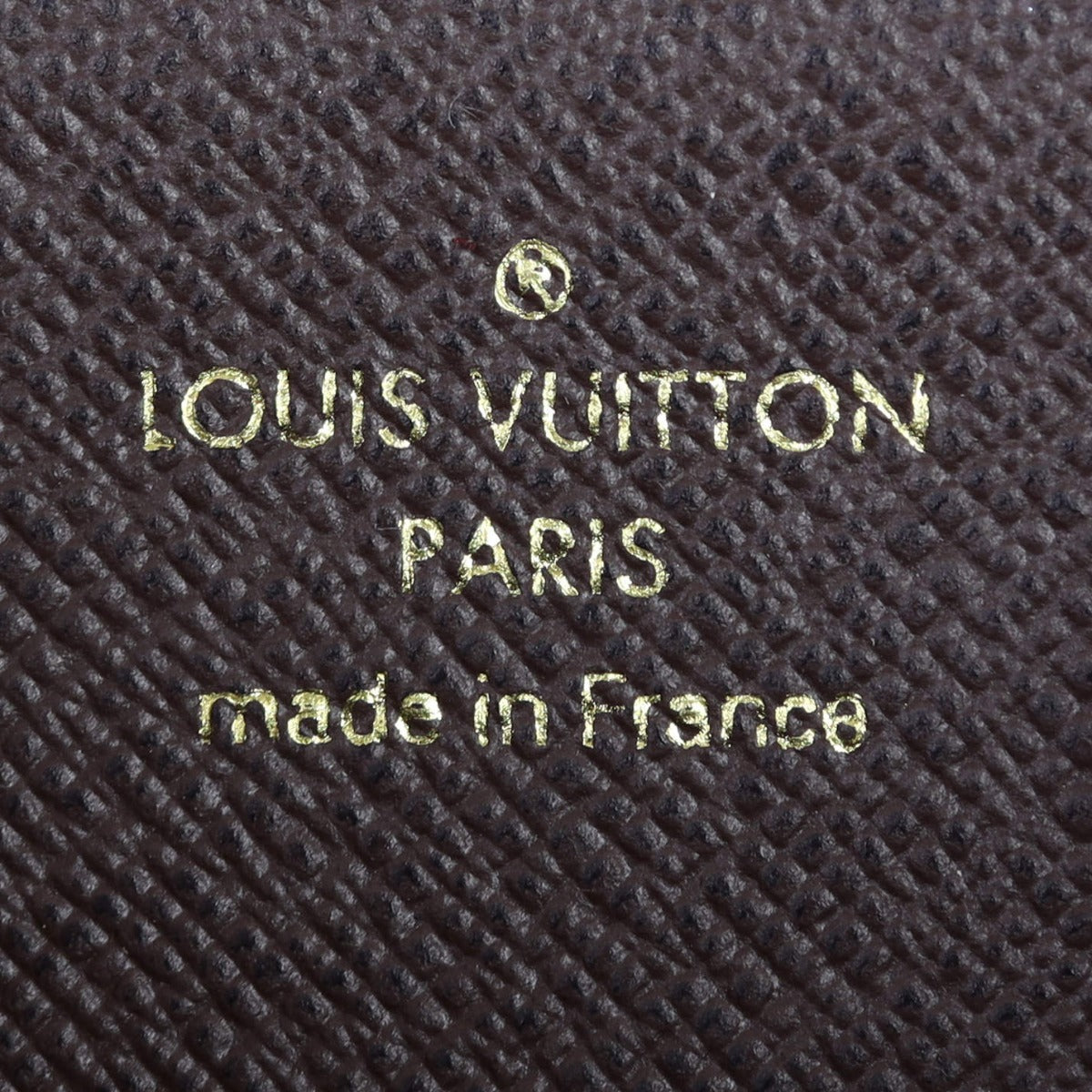 Louis Vuitton Zippy Wallet Damier Ebene