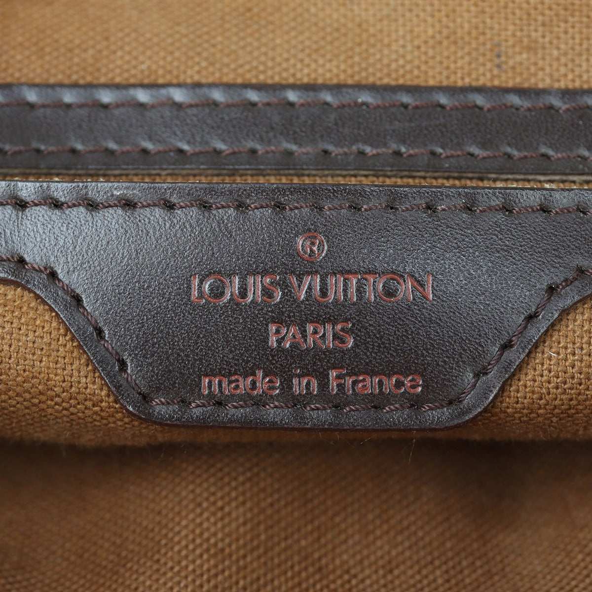 Louis Vuitton Soho Backpack Damier Ebene