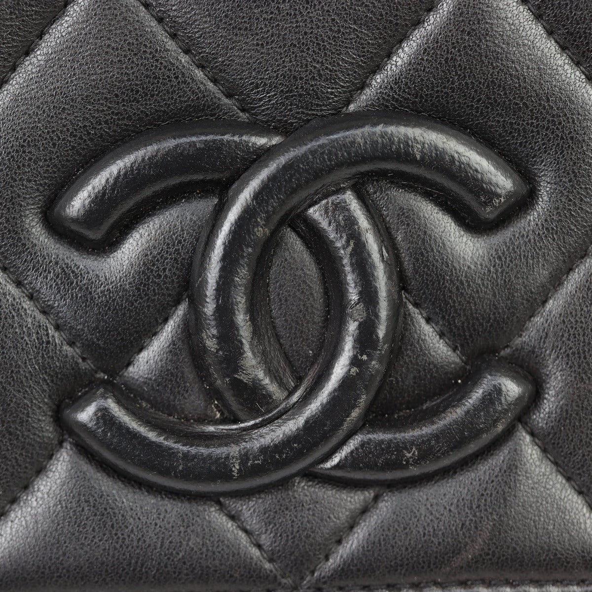 Chanel Vintage Covered CC Flap Bag