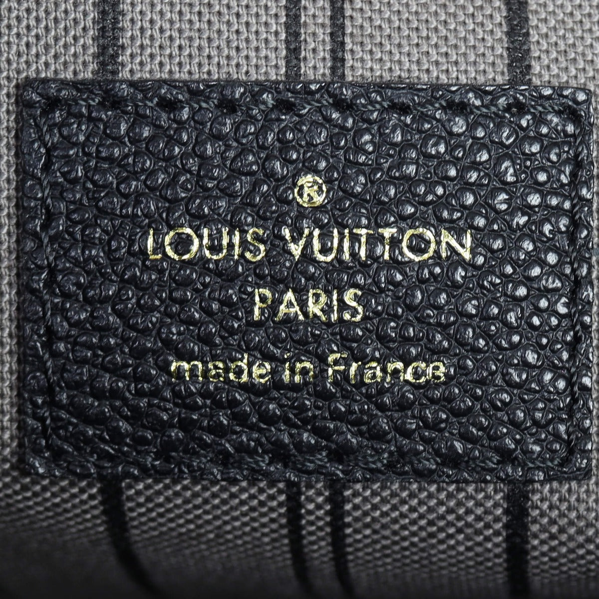 Louis Vuitton Montaigne MM Monogram Empreinte