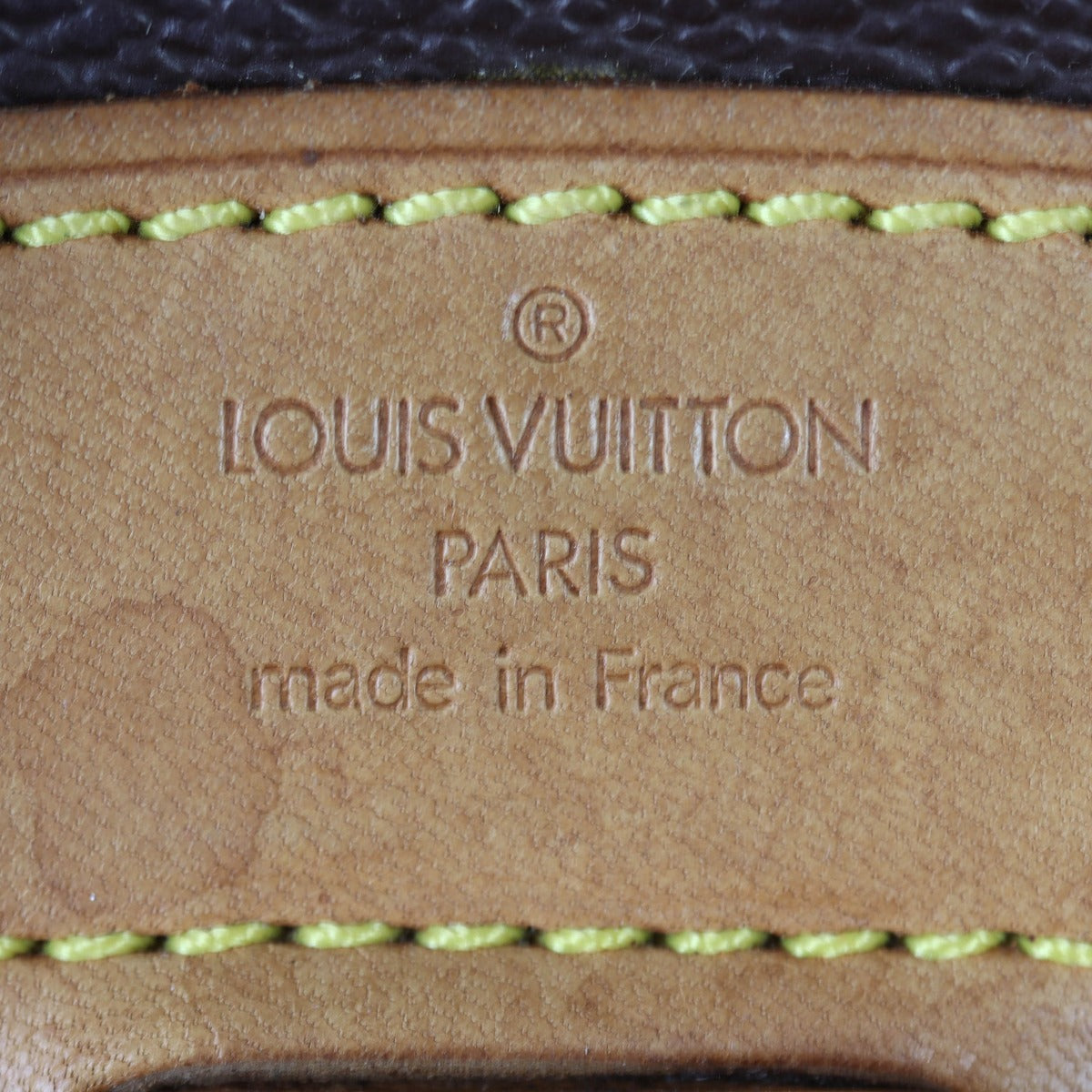 Louis Vuitton Montsouris PM Backpack Monogram