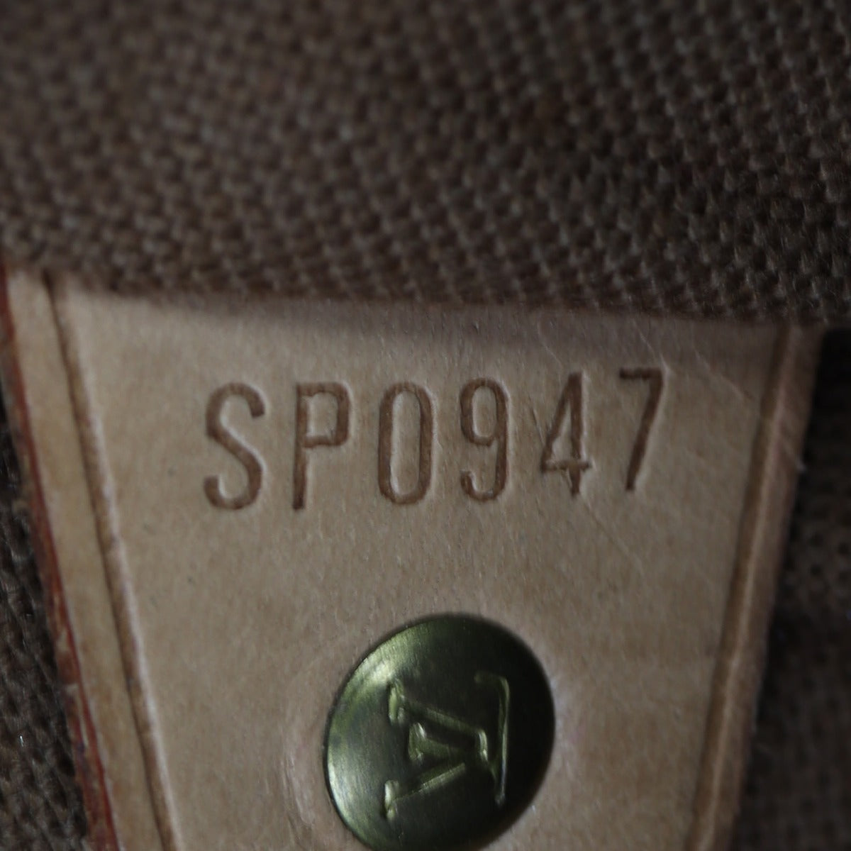Louis Vuitton Montsouris PM Backpack Monogram