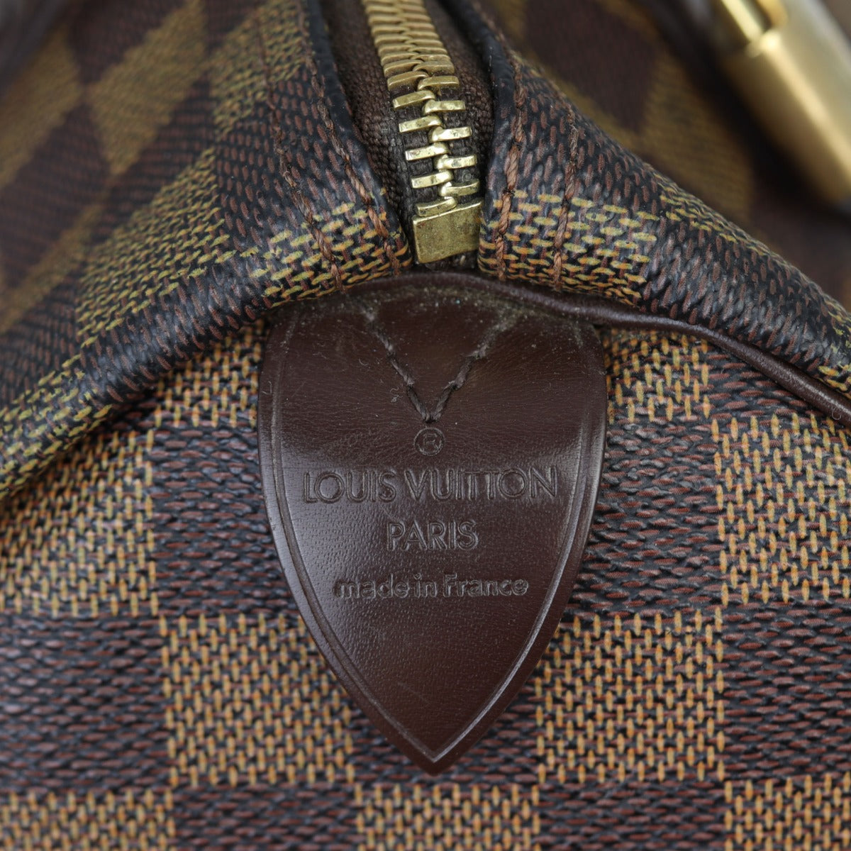Louis Vuitton Speedy 30 Damier Ebene