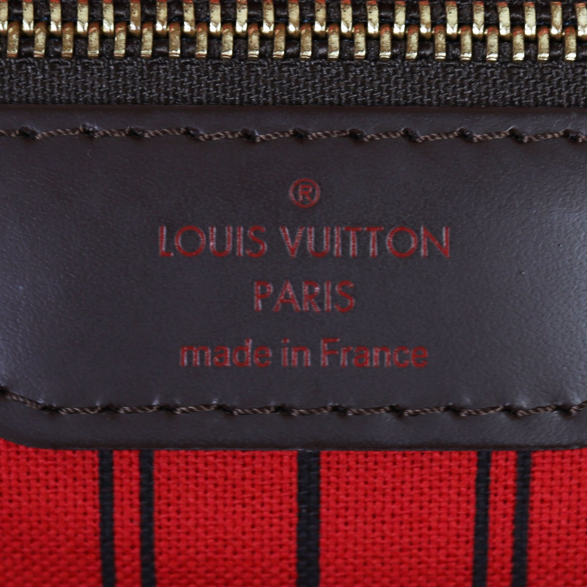 Louis Vuitton Neverfull GM Damier Ebene