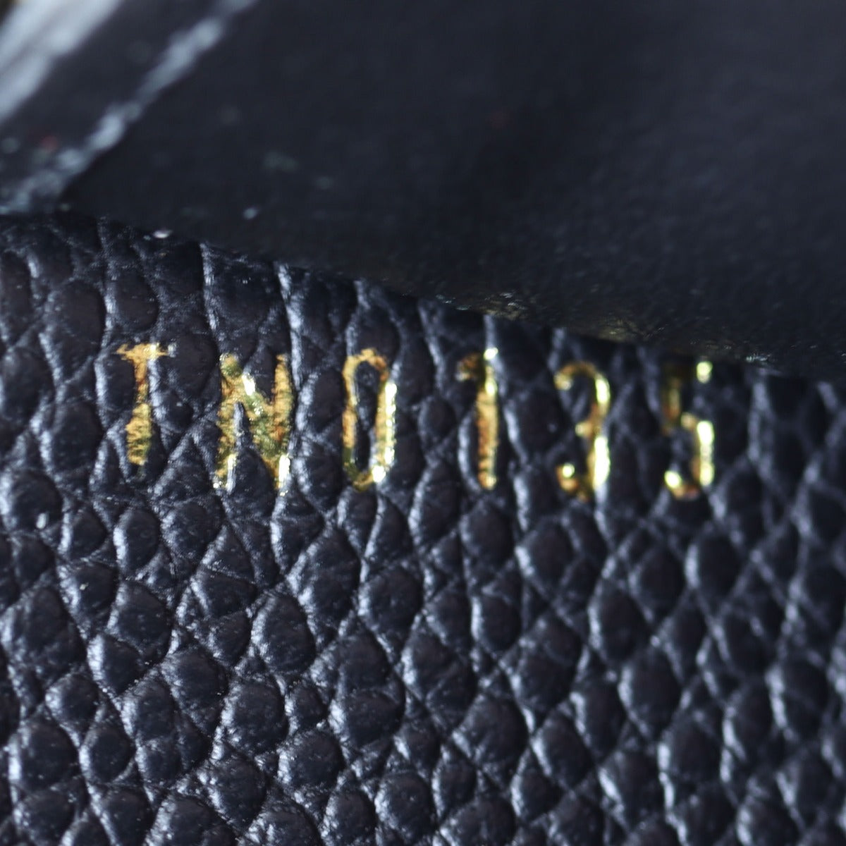 Louis Vuitton Clemence Wallet Monogram Empreinte