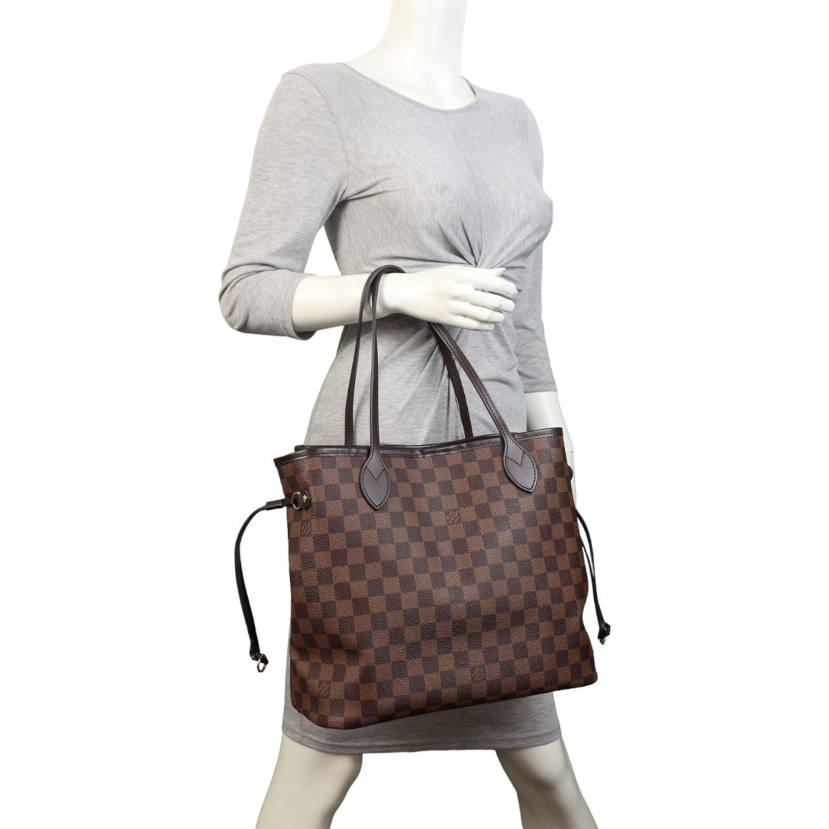 Louis Vuitton Neverfull MM Damier Ebene