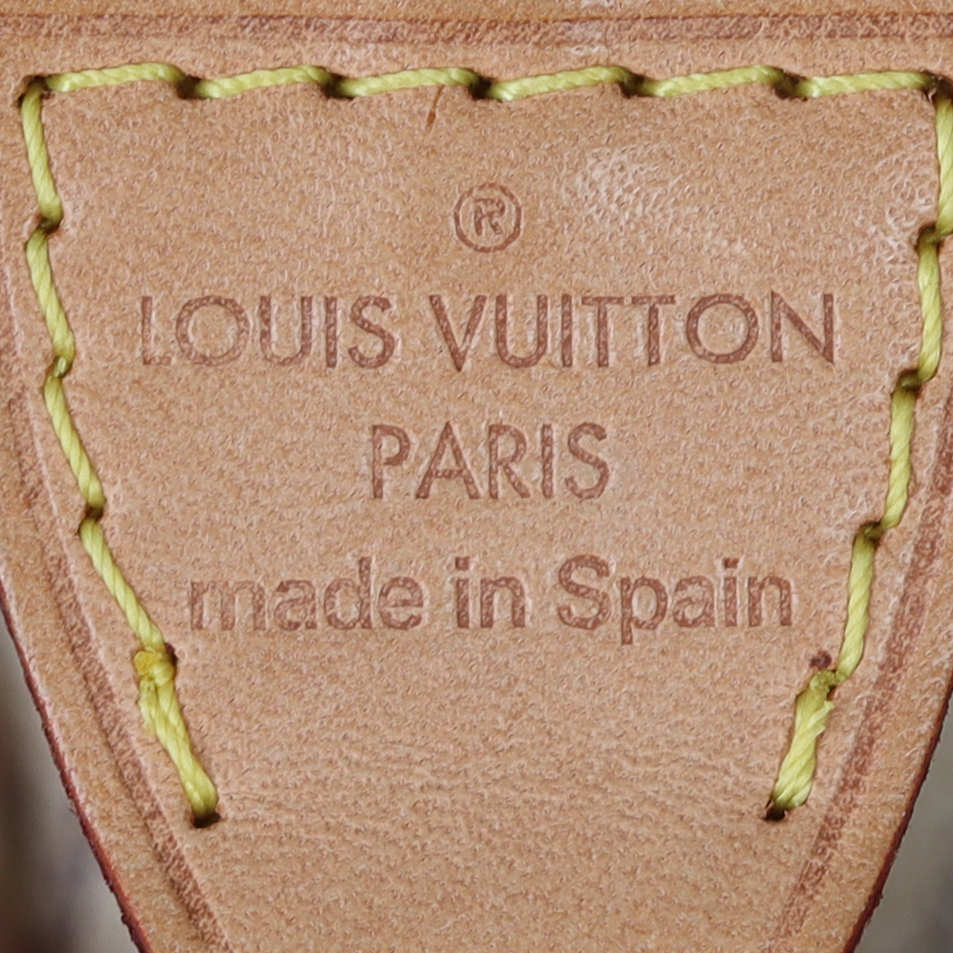 Louis Vuitton Pochette Accessories Damier Azur