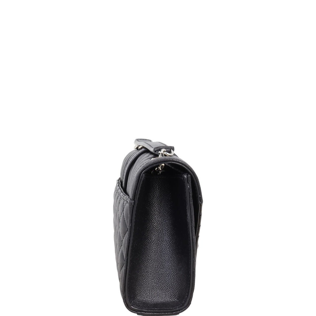 Saint Laurent Monogram Mix Matelasse Envelope Chain Bag Small
