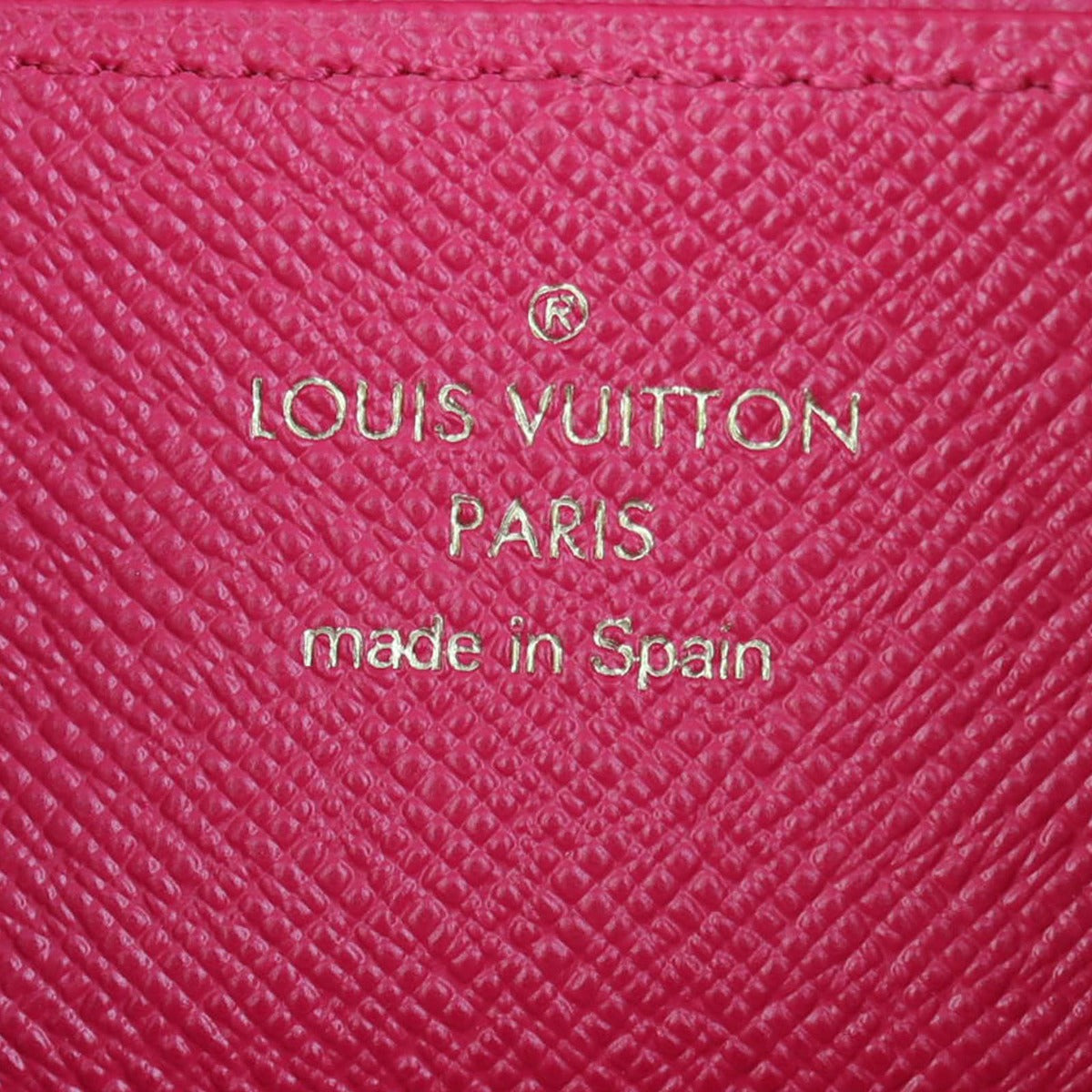 Louis Vuitton Chain Flower Zippy Wallet