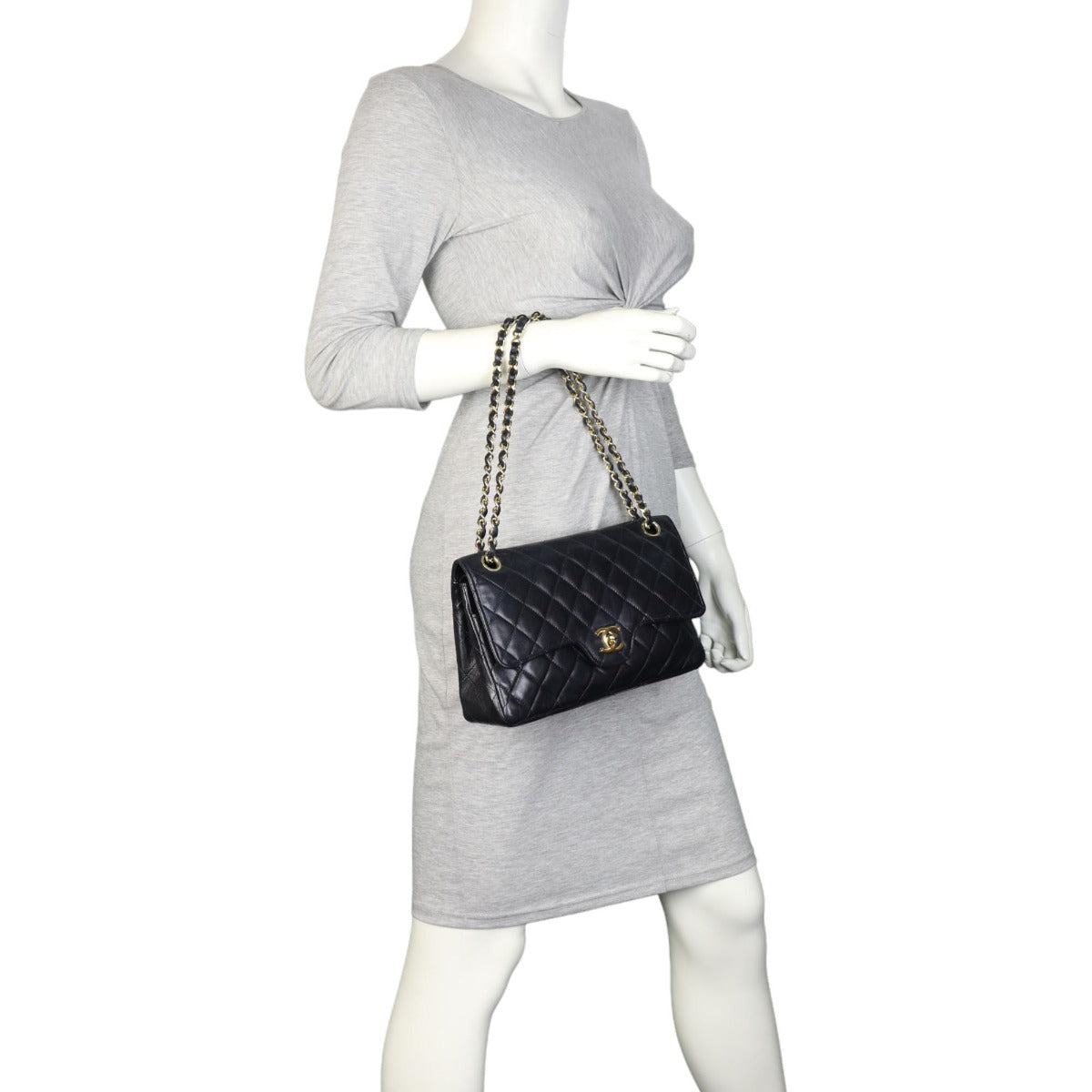 Chanel Vintage Double Flap Medium