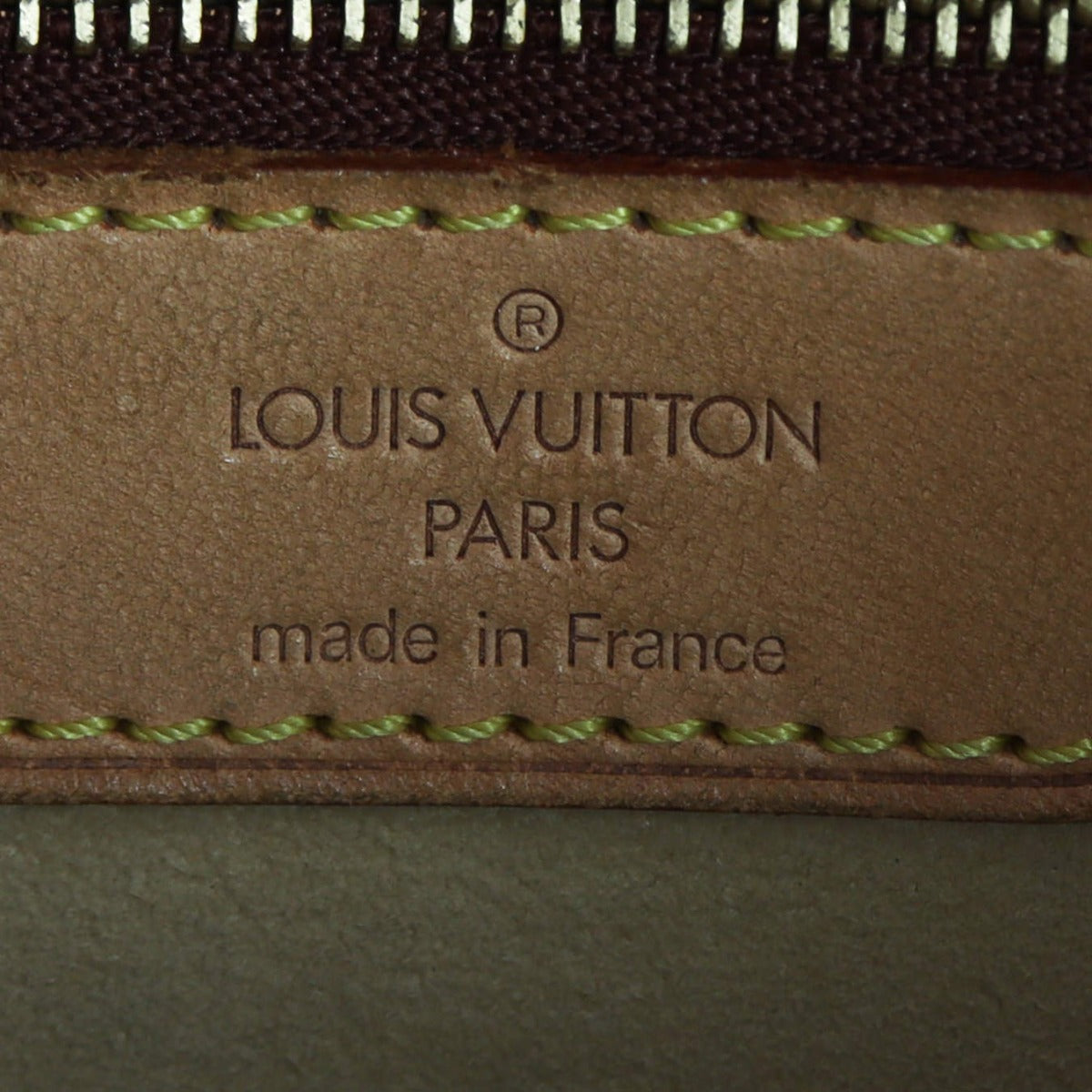 Louis Vuitton Luco Tote Monogram