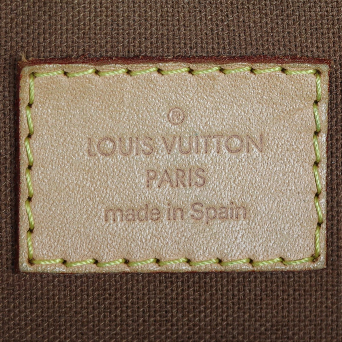 Louis Vuitton Sac Bosphore Monogram