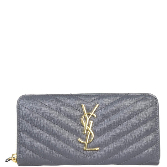 Saint Laurent Cassandre Zip Wallet