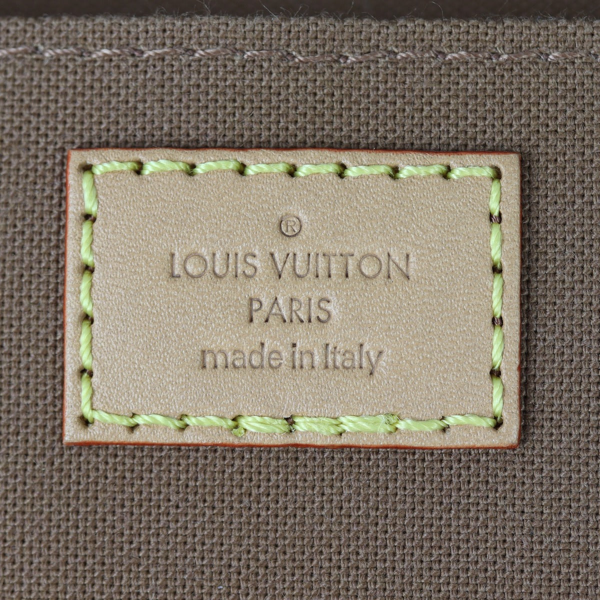 Louis Vuitton Petit Sac Plat Monogram