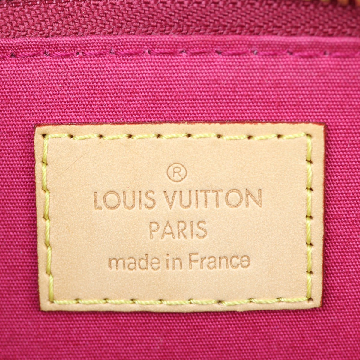 Louis Vuitton Alma BB Monogram Vernis | Hot Pink