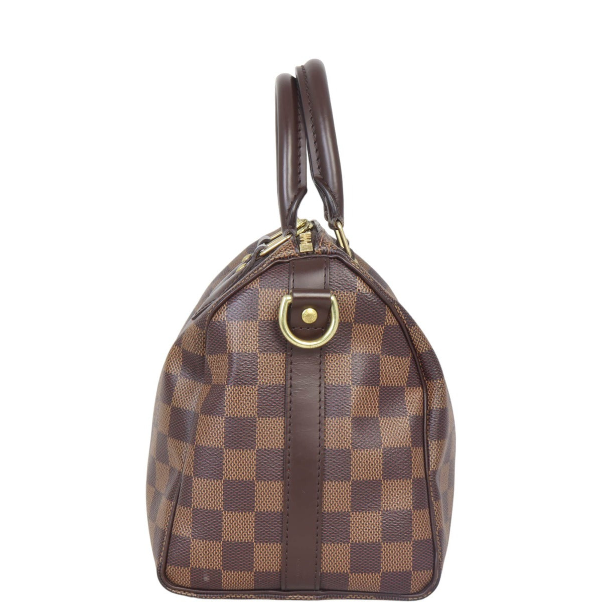Louis Vuitton Speedy 25 Bandouliere Damier Ebene
