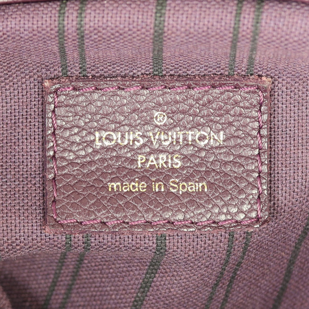 Louis Vuitton Artsy MM Monogram Empreinte | Aube Purple