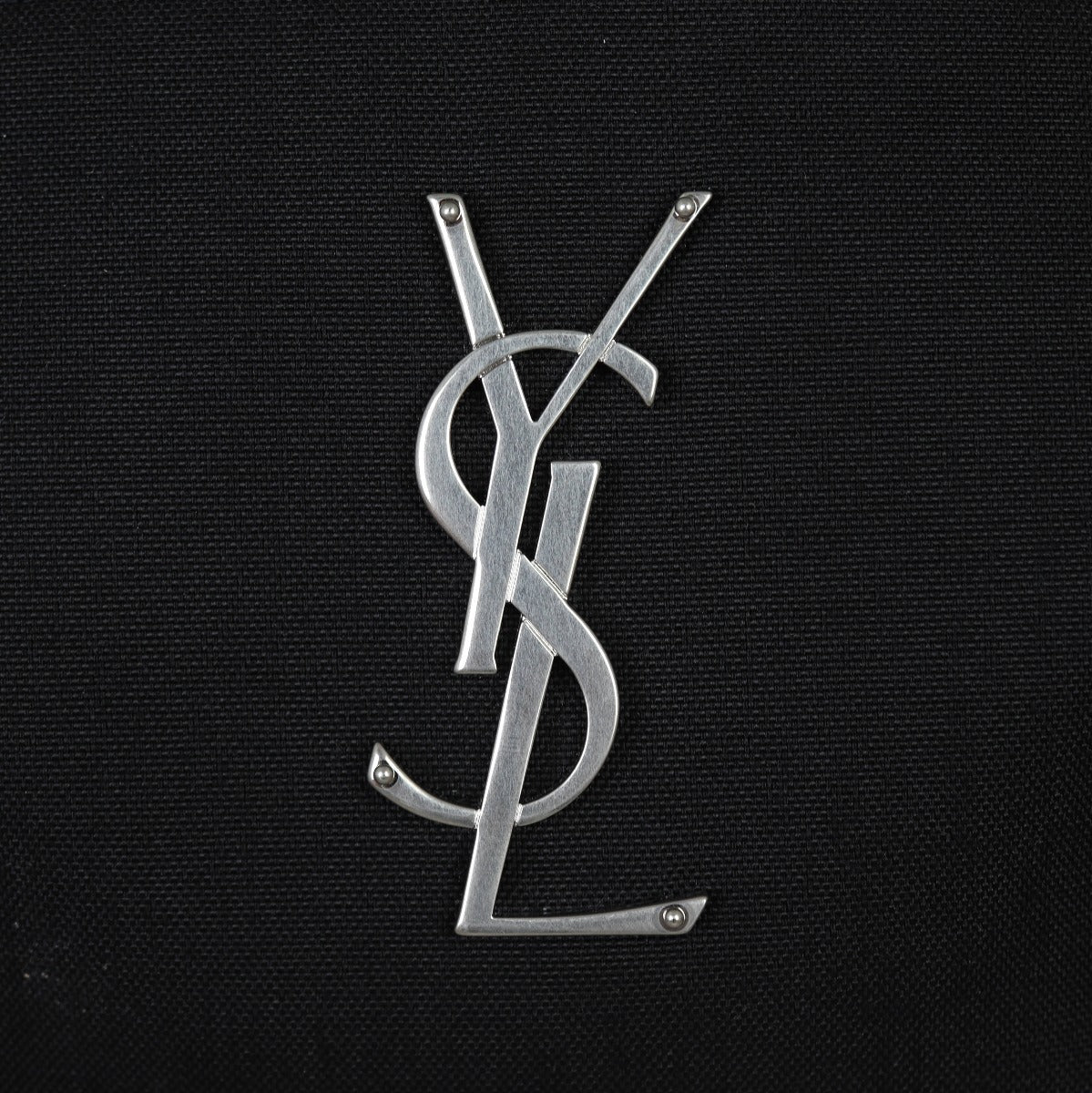Saint Laurent Monogram Canvas Belt Bag