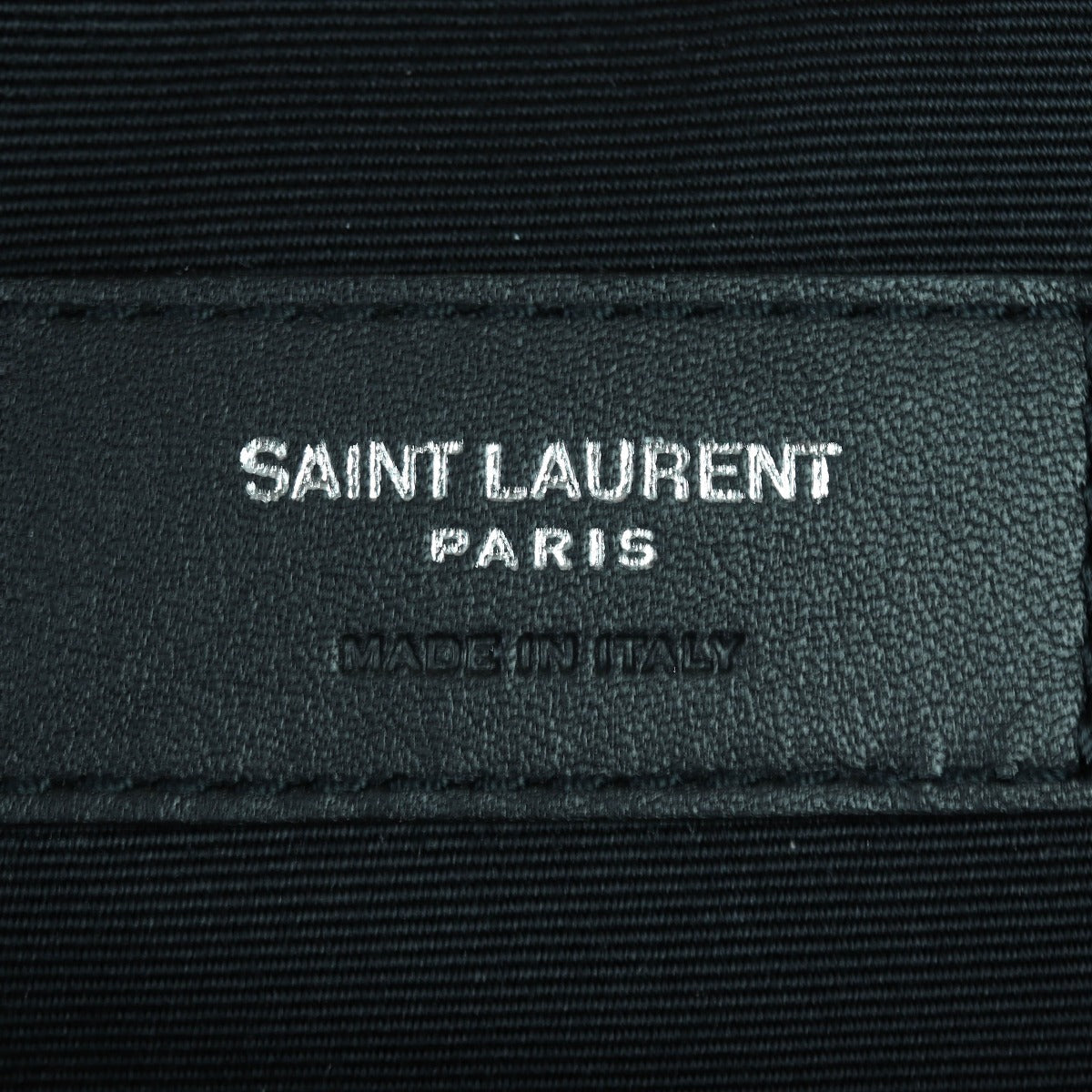 Saint Laurent Monogram Canvas Belt Bag