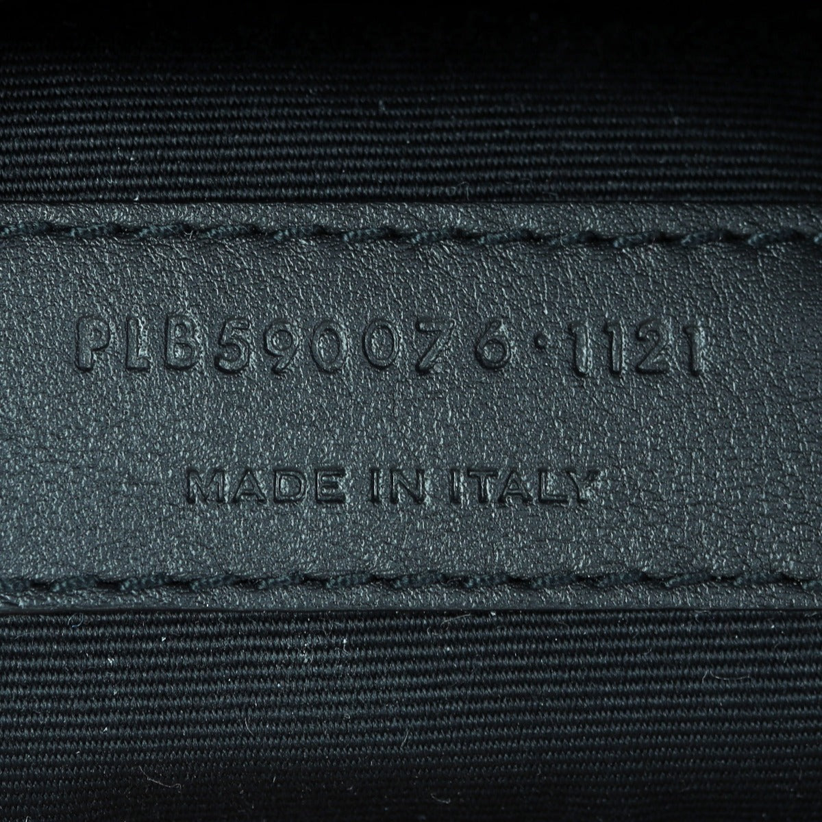 Saint Laurent Monogram Canvas Belt Bag