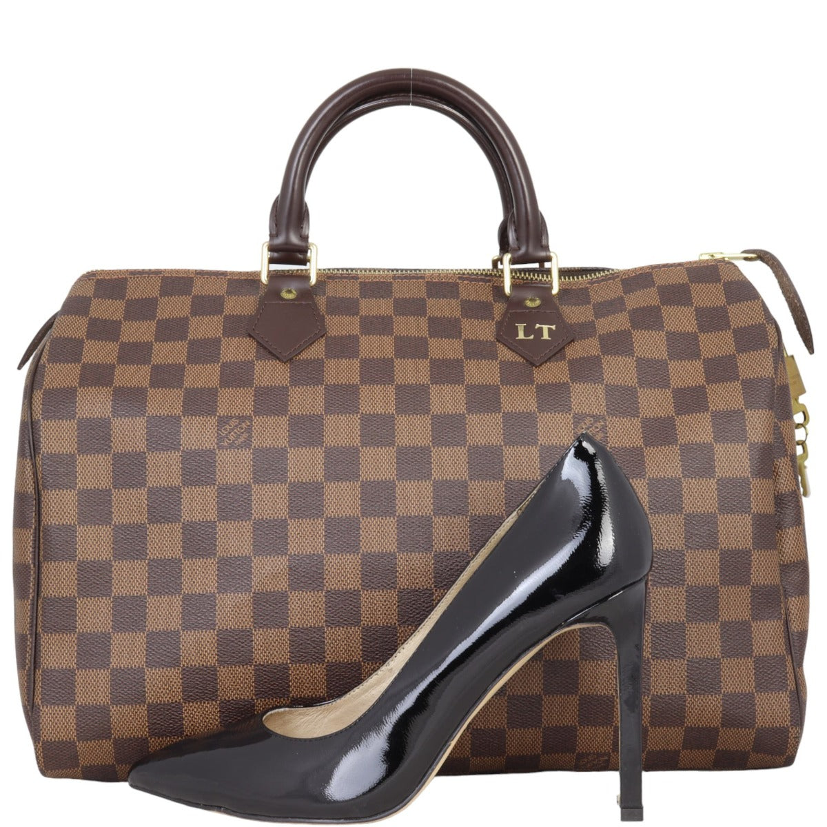 Louis Vuitton Speedy 35 Damier Ebene